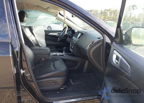 2018 Nissan Pathfinder Sl z USA, uszkodzony, nr VIN 5N1DR2MN6JC644932